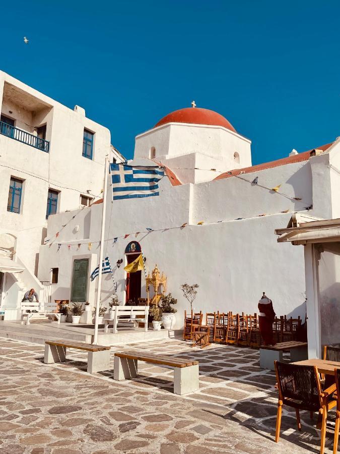 Casa Di Manto Traditional Apartment Mykonos Town Esterno foto